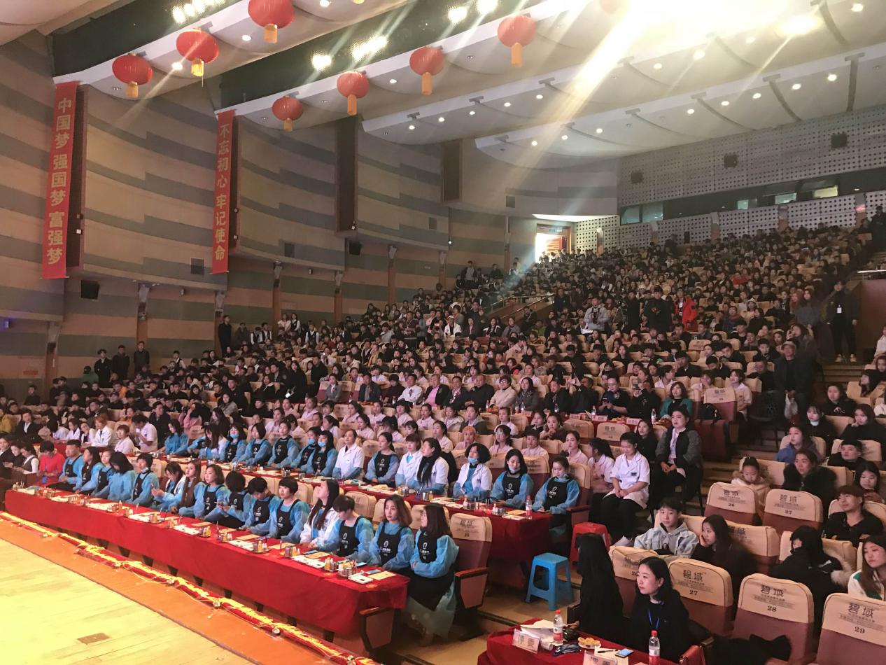 统丽学校,匠心筑梦校庆