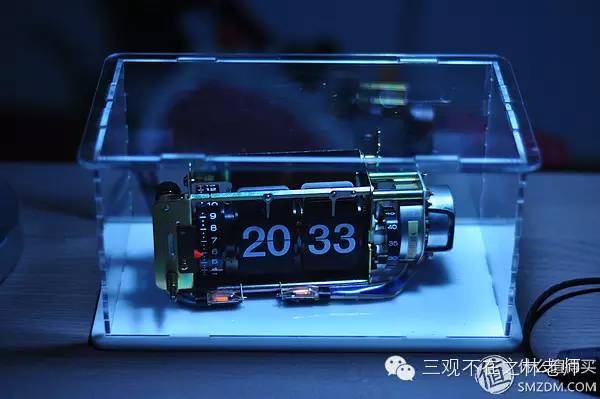 复古翻页钟和机械定时器,复古翻页钟机械定时器