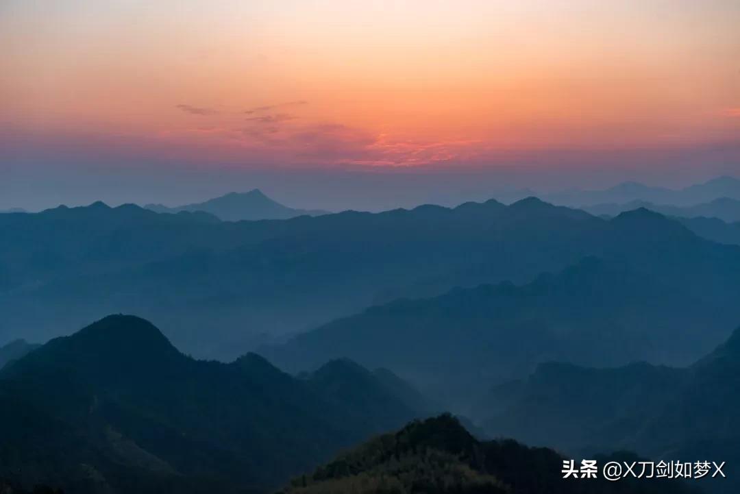 沪外游集：“华东香格里拉”-公盂村春季徒步