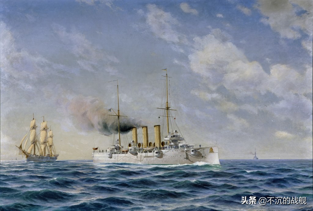 波罗的海的白天鹅：瑞典海军菲尔基亚号装甲巡洋舰（1905-1953）