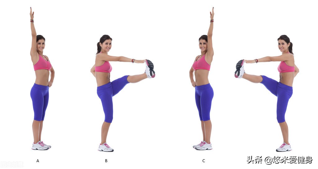 跑步前活动关节拉伸韧带热身动作,跑步正确的姿势与热身动作