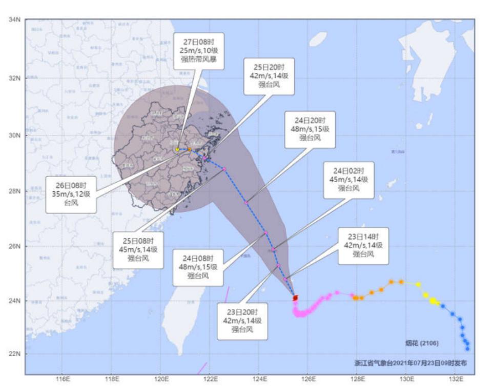 台风最近对杭州有无影响,杭州台风眼最新消息