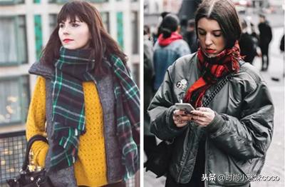 围巾不用多，备满这6条基础款，解决你冬季所有搭配！