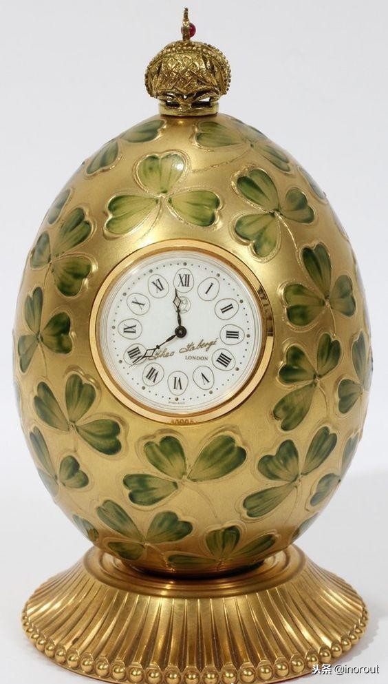 俄国沙皇复活节宝石蛋,俄罗斯皇室复活节彩蛋