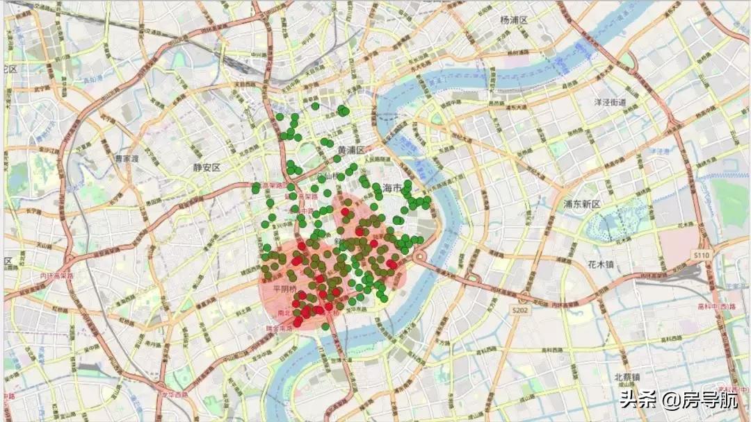 上海房子推荐平价,上海二手房洼地