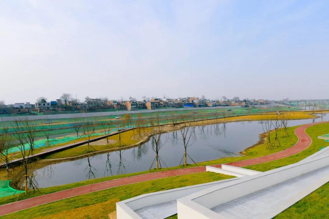 西安超级城市绿道,西安三级景观绿道