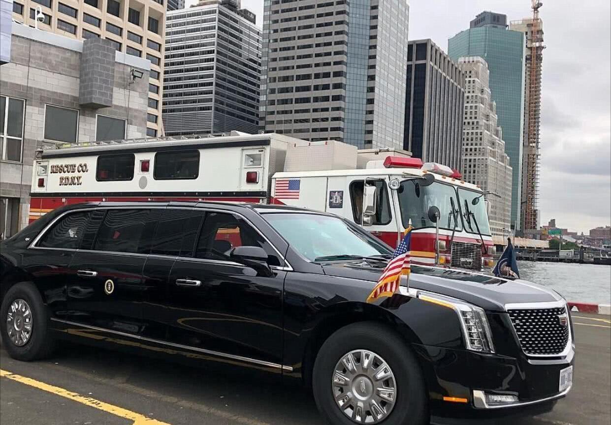 代号野兽!花费十年打造的蓝星第一强国总统乘坐的车到底有多安全