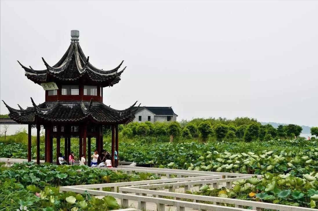 苏州徒步踏青打卡路线推荐,苏州景色最美的山徒步