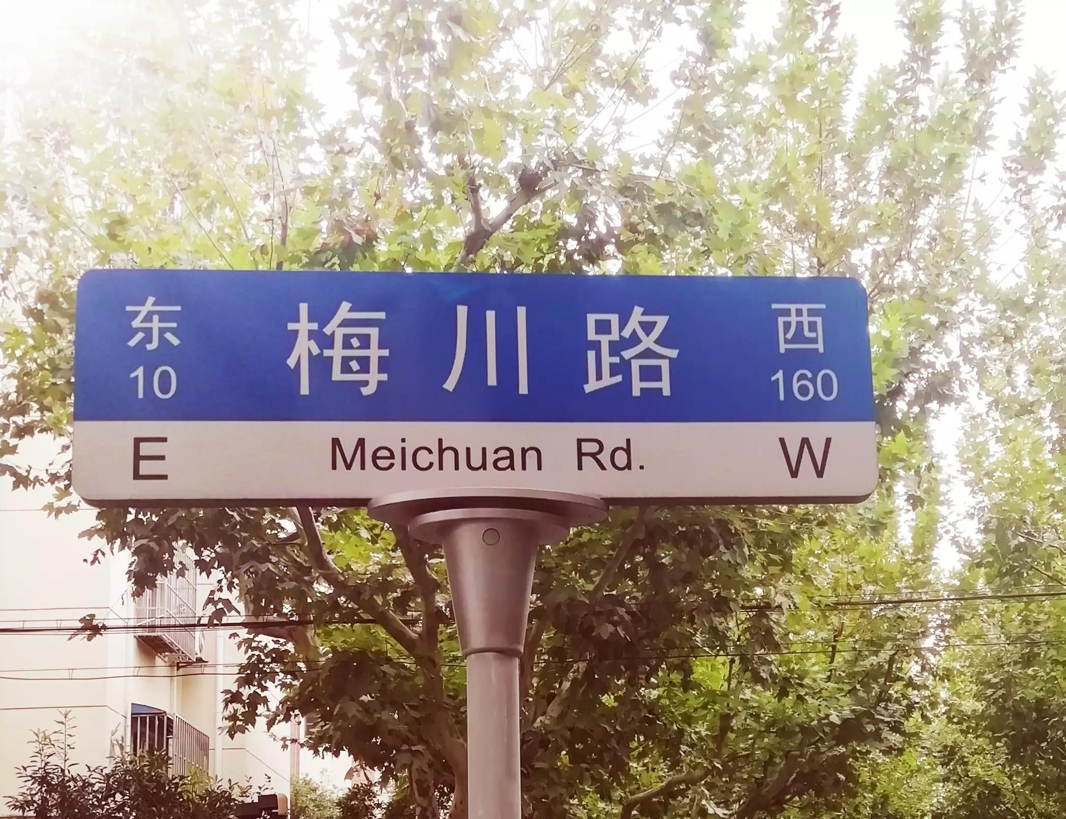 此劳模新村何以植物命名马路，以至美得像江南园林？