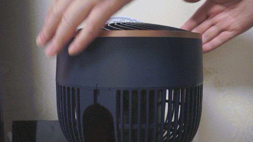 可收纳空气循环扇推荐,无线空气循环扇可折叠