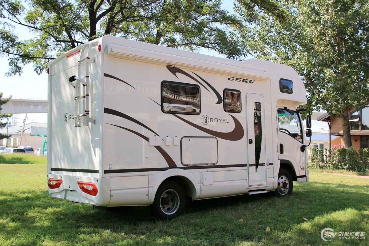 新房车大全20-30万的c型房车,轻卡房车跟c型房车的对比