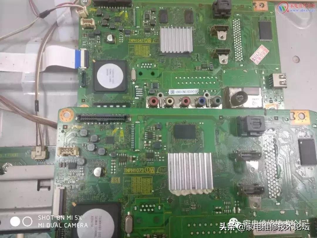 松下电视th-65dr800c黑屏通病,松下th-p42x10c等离子电视通病