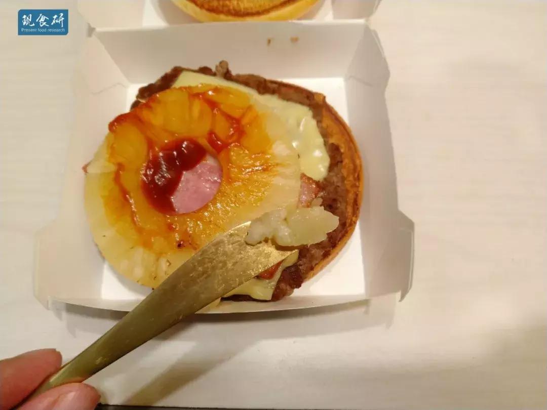 麦当劳双层吉士牛堡测评,麦当劳厚牛堡测评