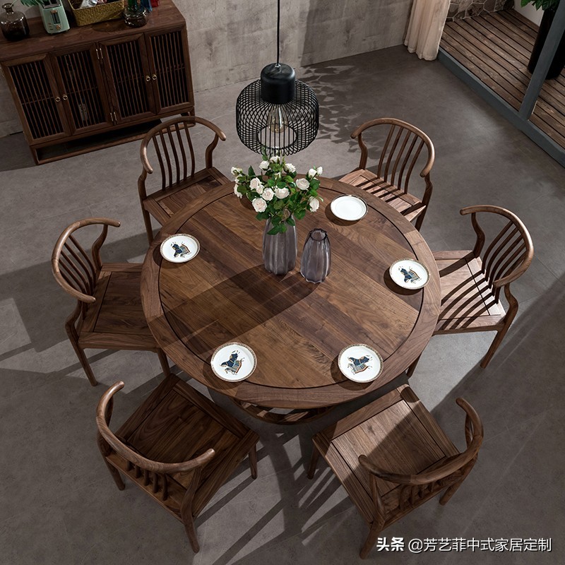 中式风格实木家具,海南国风新中式实木家具