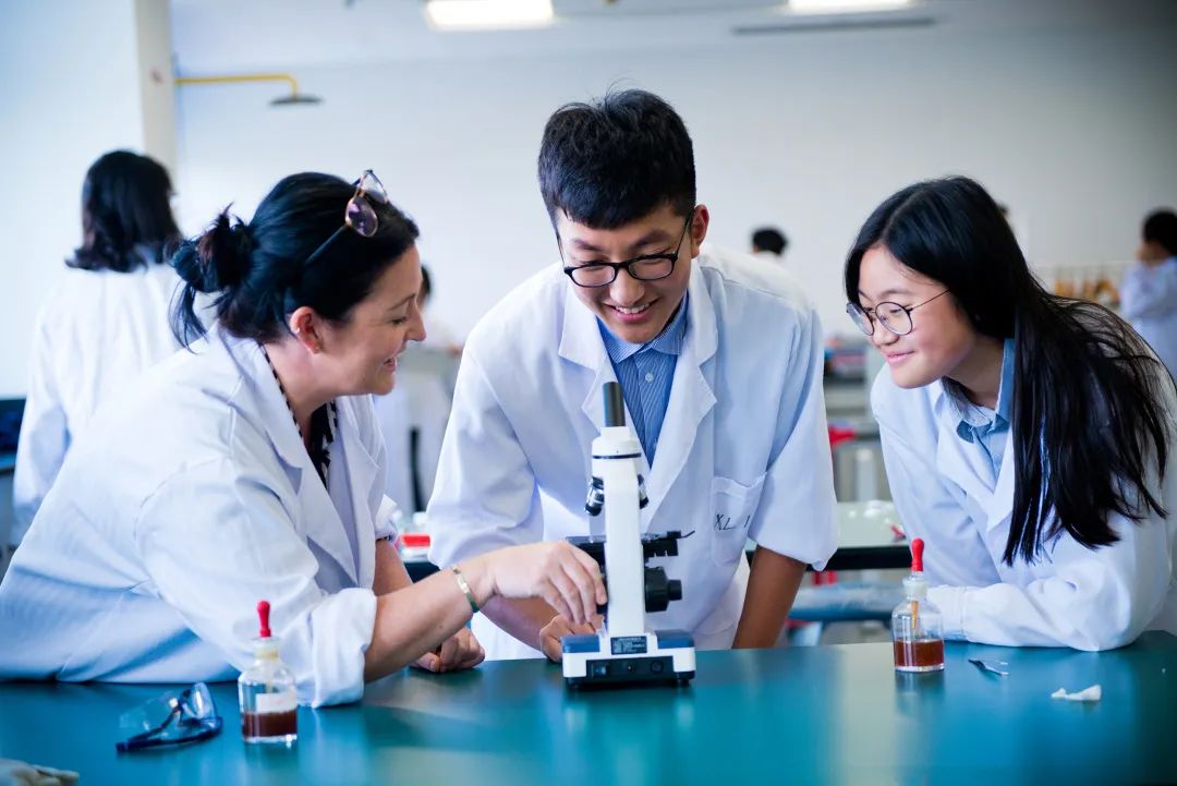 上海浦东校园开放日,浦东沪港学校