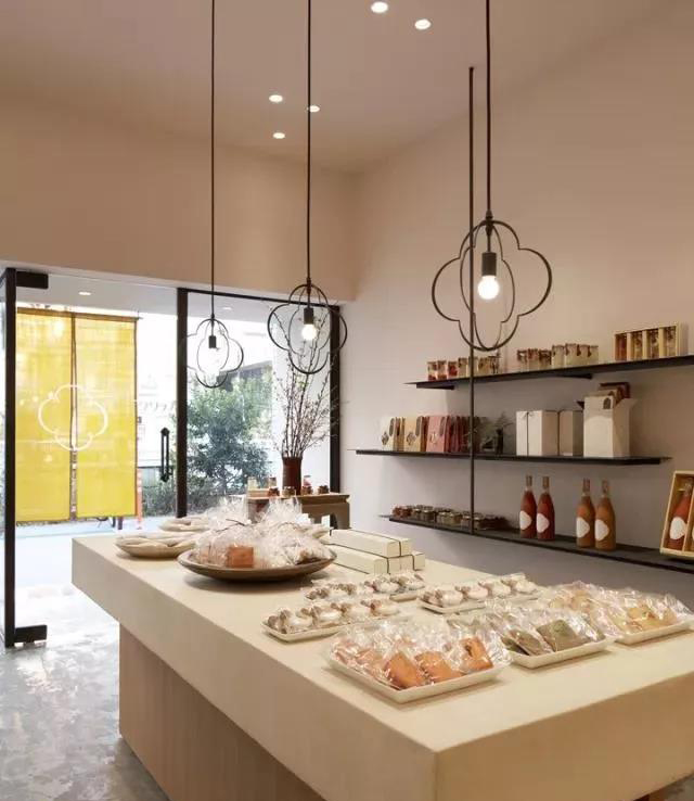 国外烘焙店橱窗设计,橱窗式烘焙店