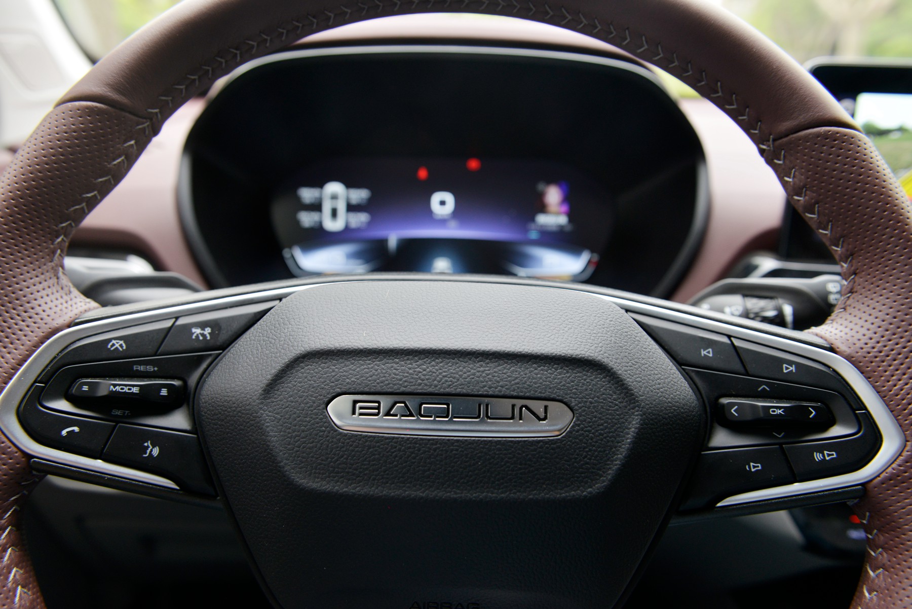 试驾新宝骏RS-3,试驾新宝骏rs530