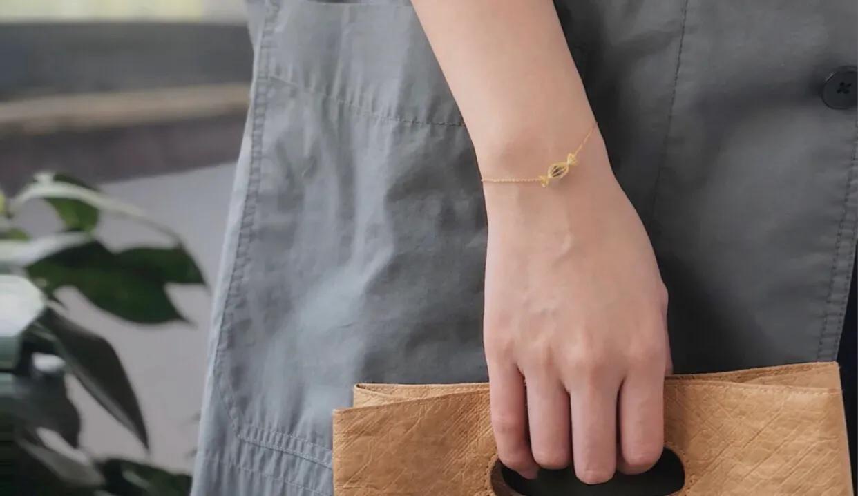 潮宏基黄金都有哪些系列,潮宏基的黄金首饰没注明含金量