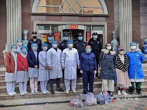 隔离不隔爱温暖一直在,隔离不隔爱隔离点上的温暖与坚守