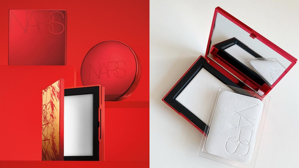 倩碧鼠年限量高光,倩碧限量腮红试色