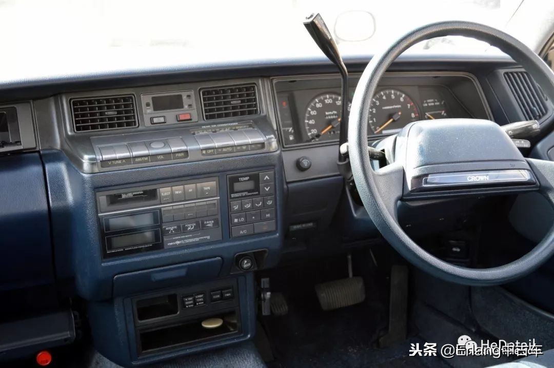 辉煌三十年｜1989CROWNMS132皇冠重生记