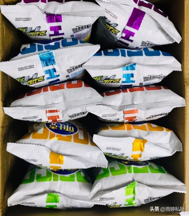 买所有乐事薯片,买所有种类的薯片