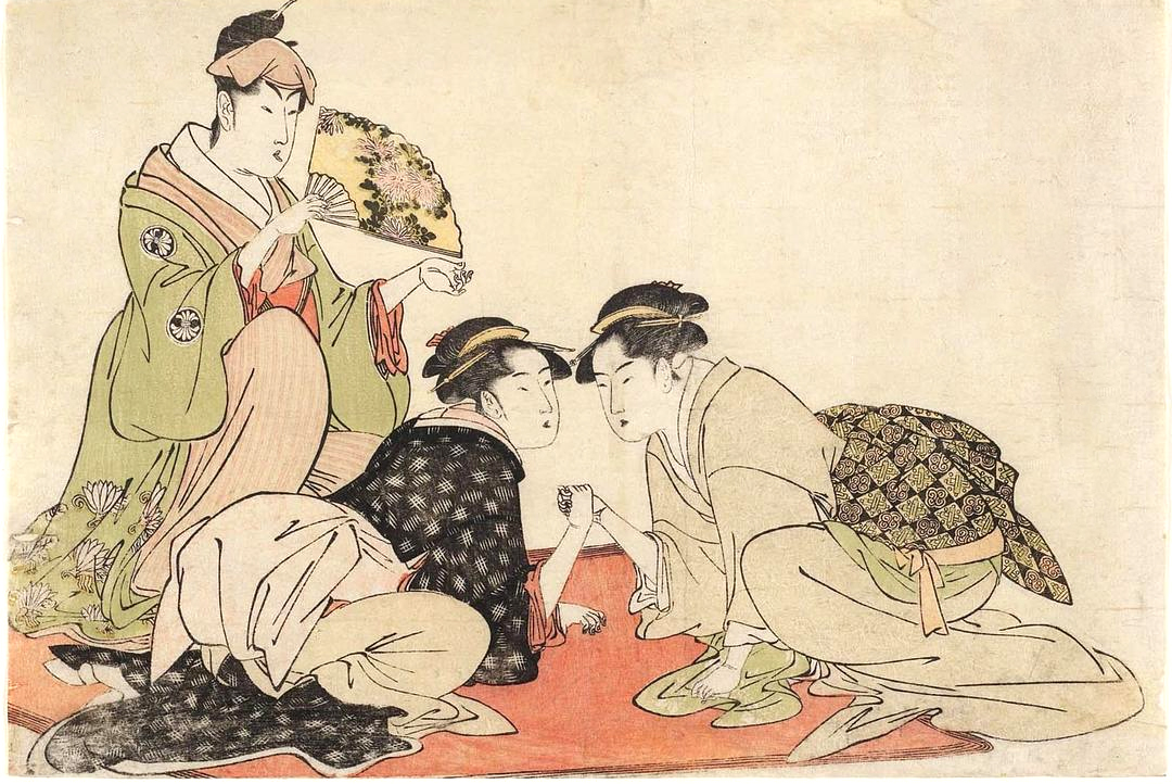 和风日语:浮生若梦为几何,解密浮世绘的前世今生