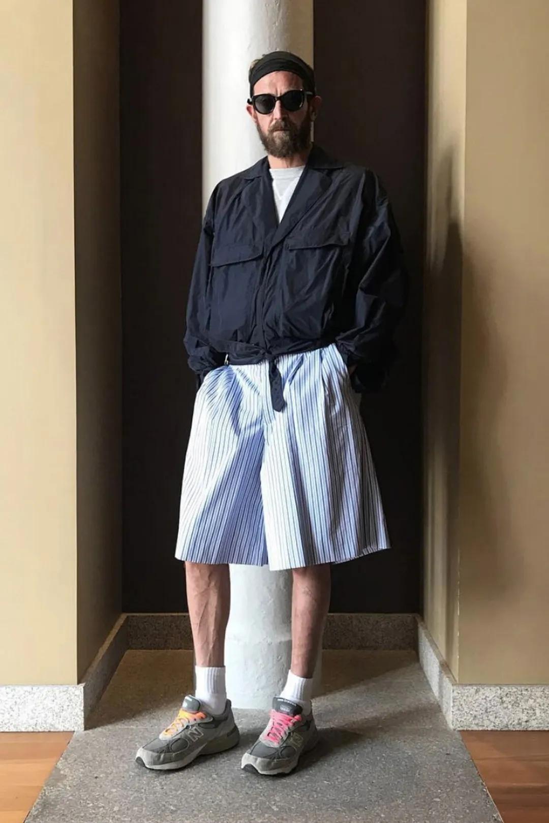 要想把短裤穿好你还得学会配鞋子,穿短裤配什么鞋子