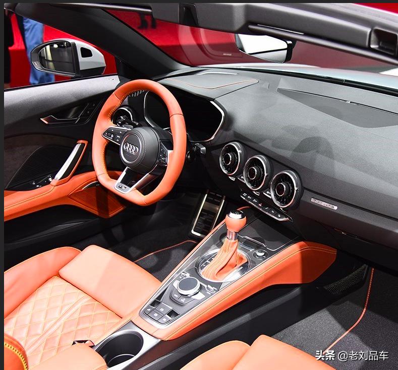奥迪tt跑车敞篷最新报价,奥迪tt敞篷和保时捷718boxster
