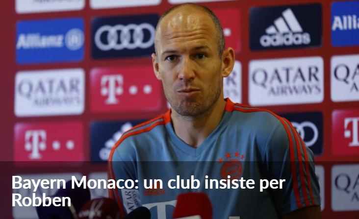 小飞侠罗本重回安联,小飞侠罗本回归