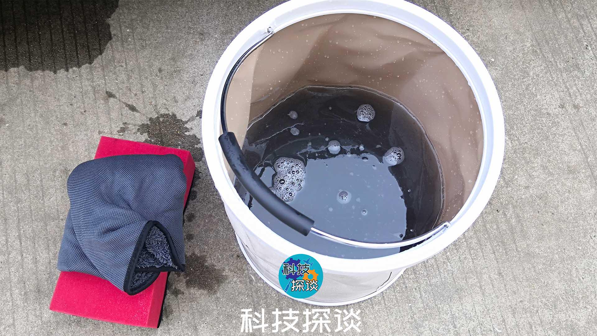 智能自助洗车机真的能洗干净吗,绿霸洗车机个人实测