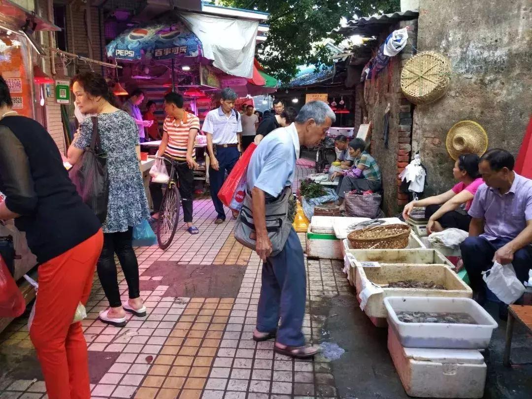 广州人熟悉的芳村，正在消失......