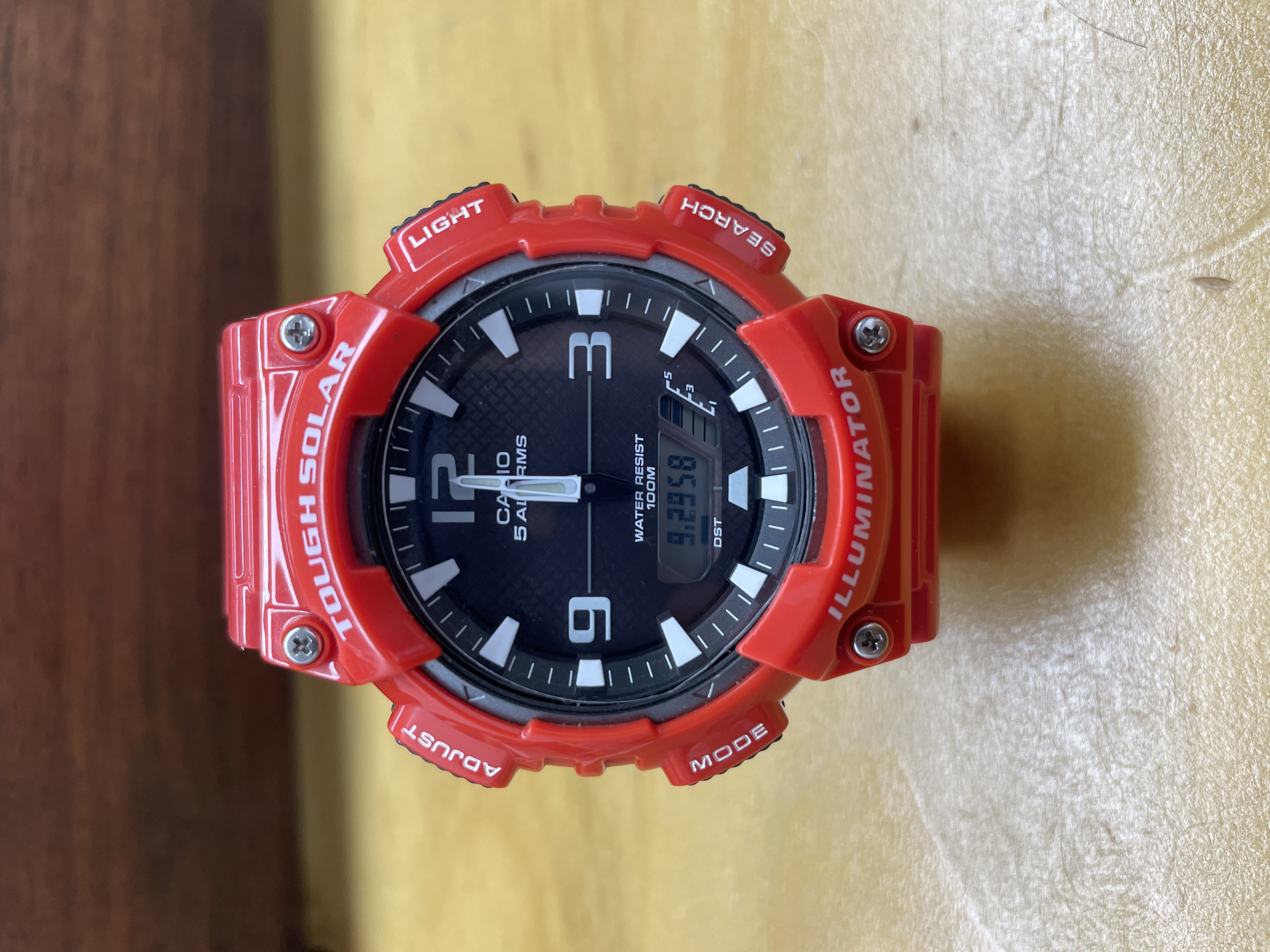 捡到一个卡西欧2100怎么办,捡了一个手表好不好