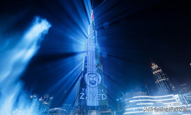 迪拜最值得看的景点,迪拜旅游必去的几大景点