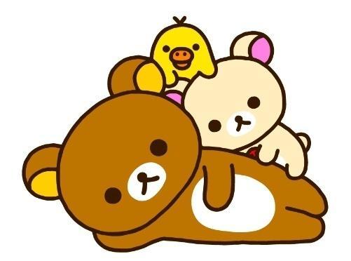 可爱轻松熊视频,轻松熊可爱卖萌视频