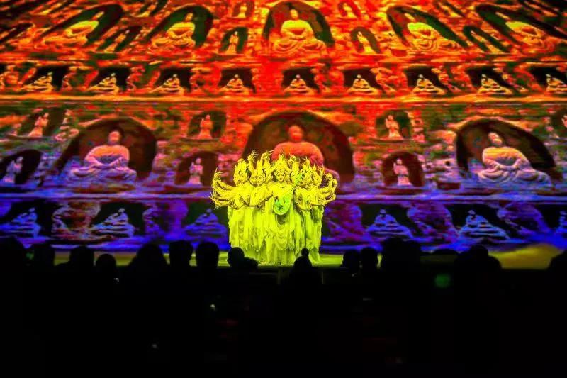 一会一节开幕式,一场盛大的文艺演出盛况