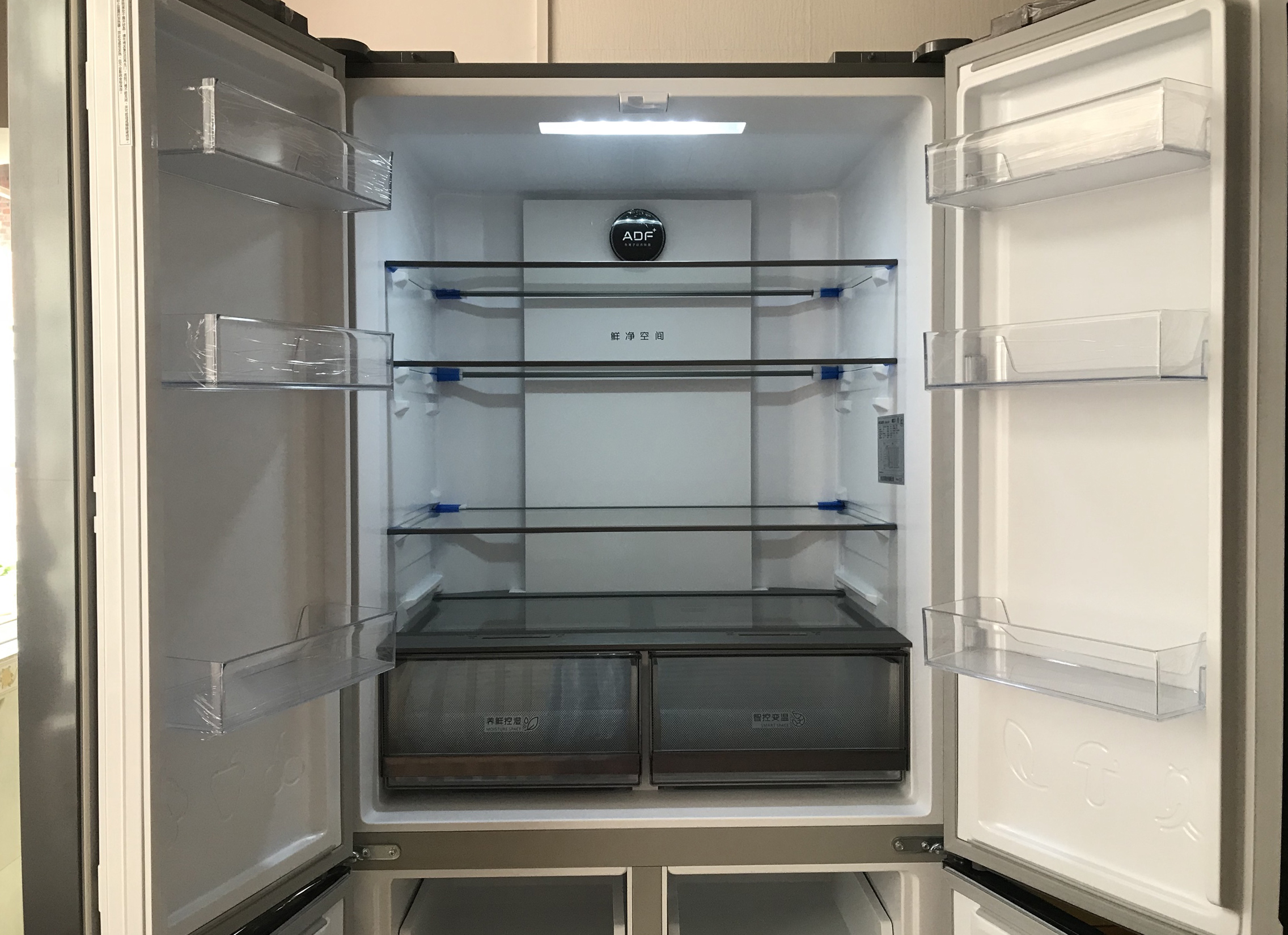 一字冰箱和十字冰箱哪个好,十字对开法式冰箱哪个门好