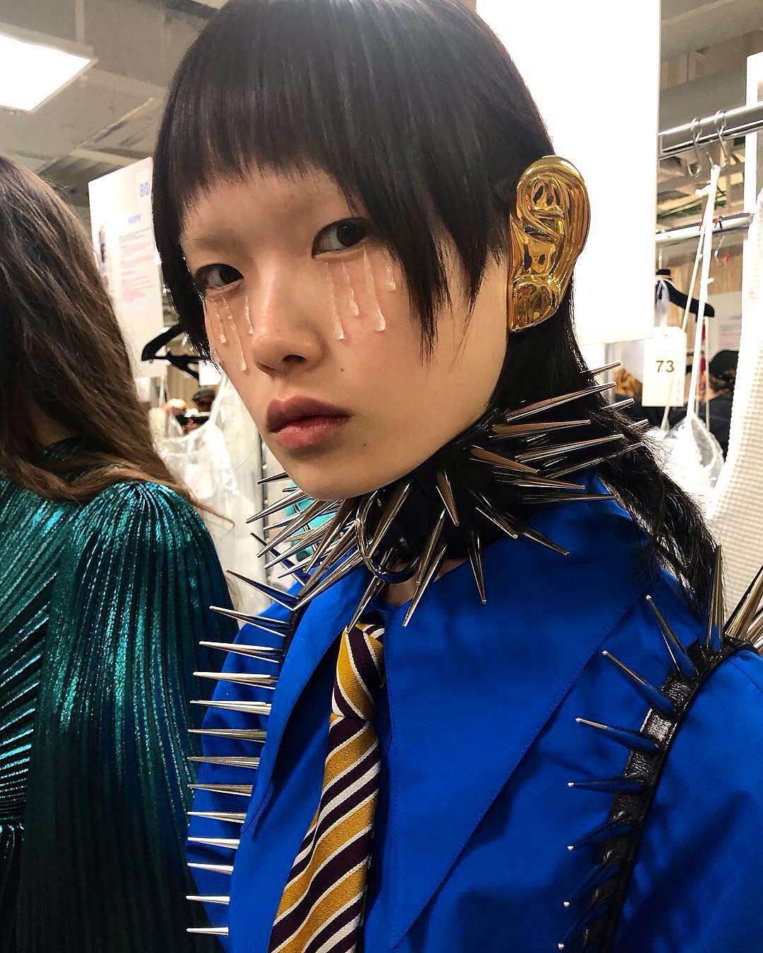 2018米兰时装周gucci,gucci今年的米兰时装秀