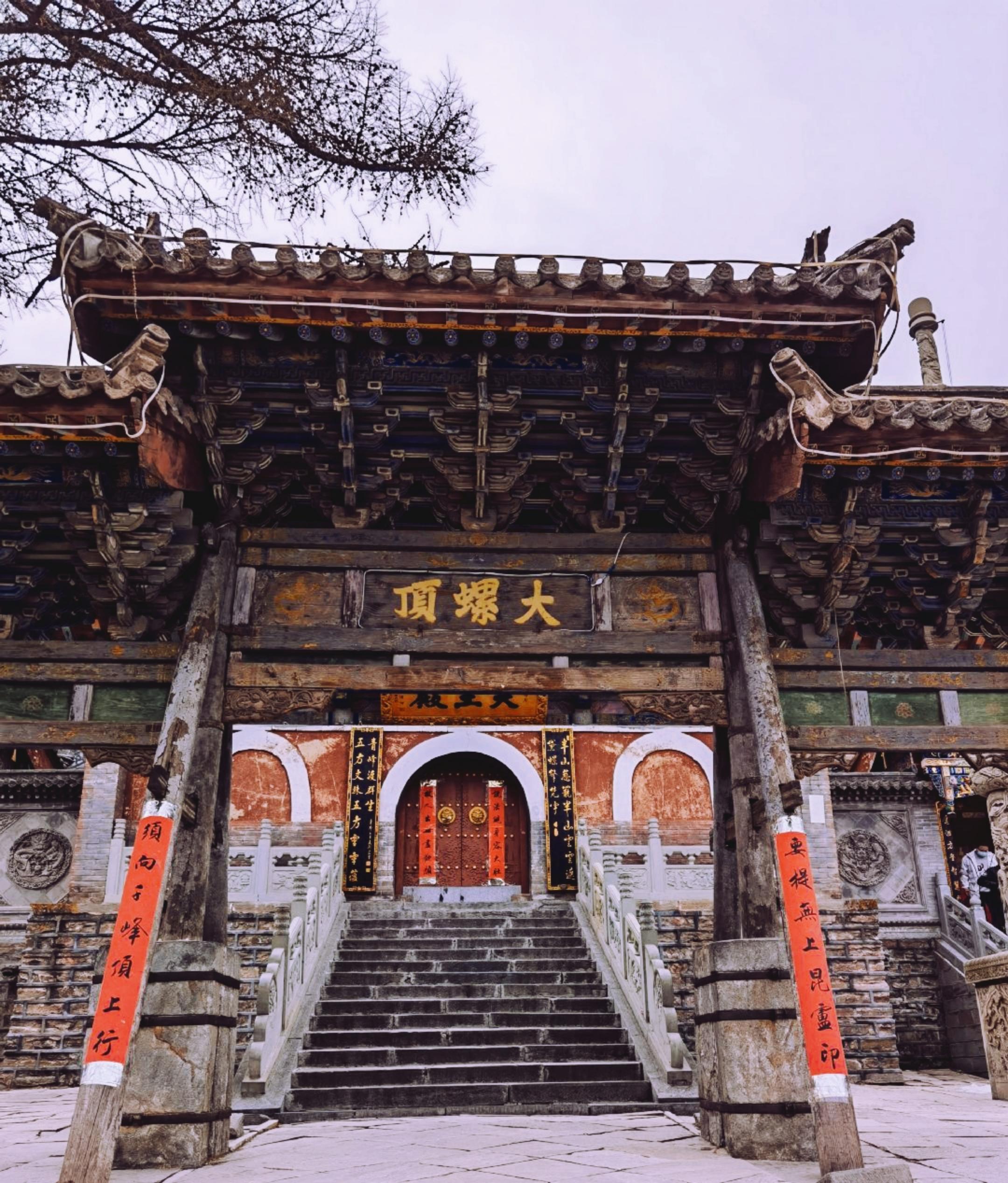 五一期间五台山有水吗,旅游攻略五台山详细攻略