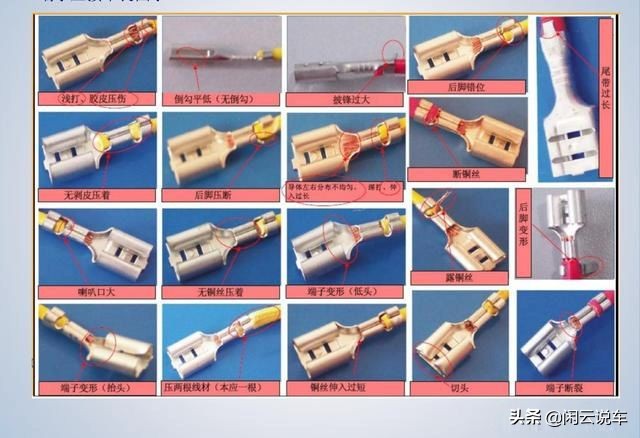 汽车线束端子,汽车线束厂家