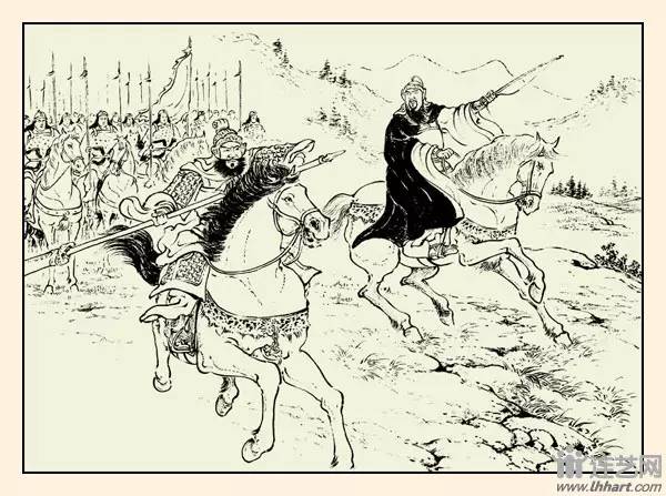 九轩征南擒方腊连环画之三,三国故事图文