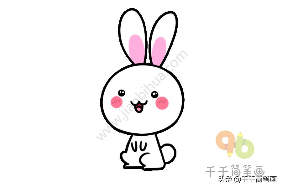 幼儿简笔画入门动物图片,2-6岁幼儿启蒙动物简笔画