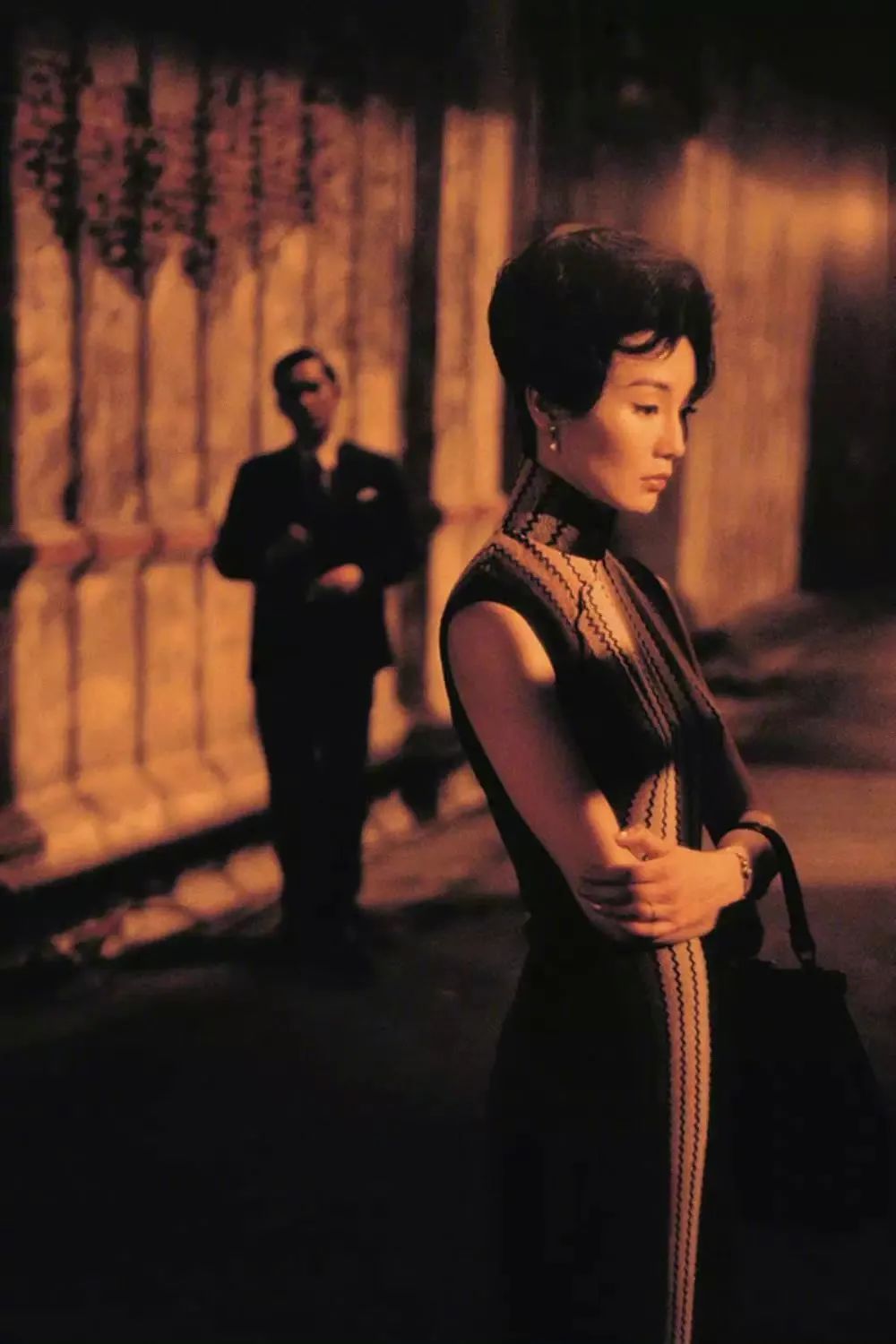 明星都穿的旗袍,中外女明星穿旗袍