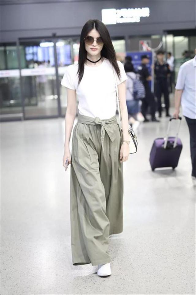 夏天流行的裤子长裤,夏天穿的小裤子灰色潮流