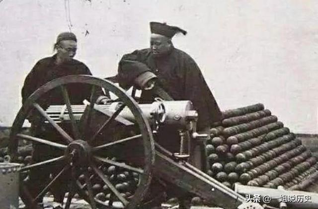 清军武器库有多强,当时清军的武器和美军的武器对比