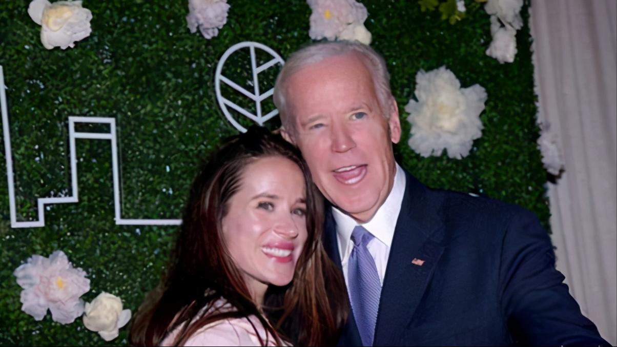 拜登和他女儿,拜登和拜登的女婿