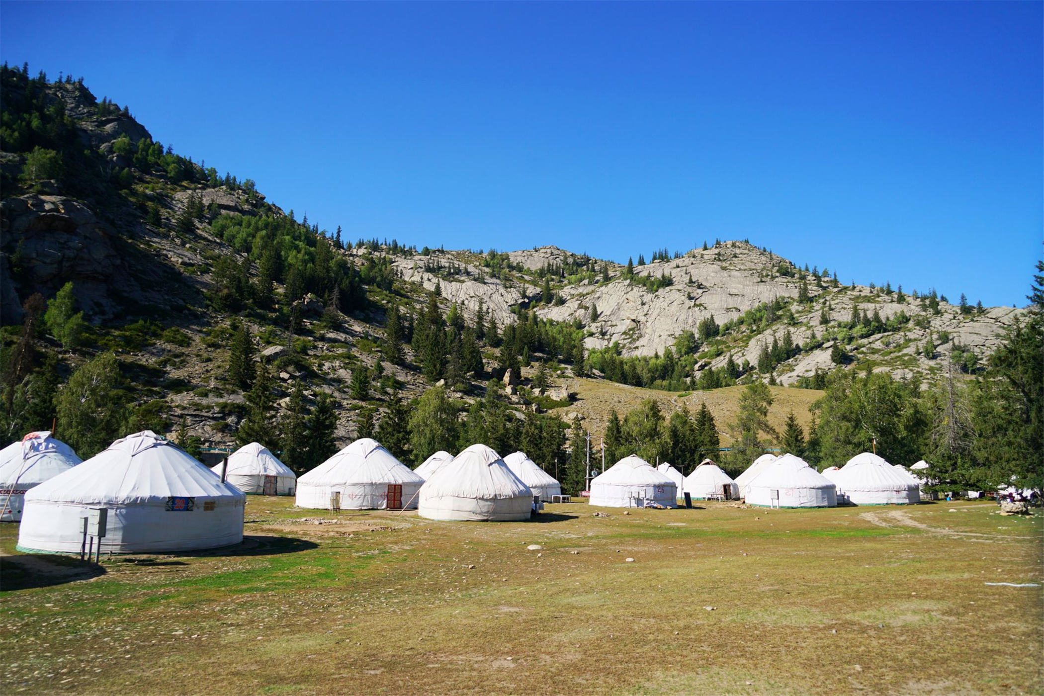 7月新疆可可托海,冬天去可可托海有什么值得看