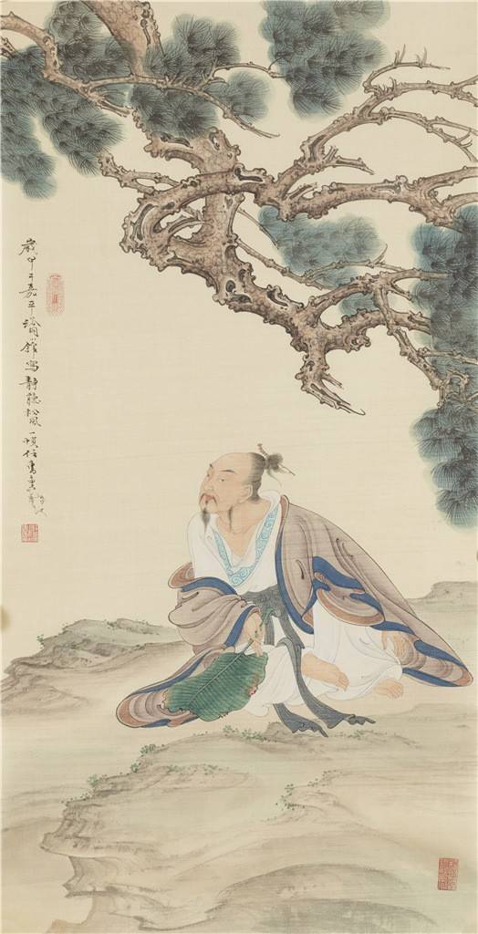 画家任重最有名的画作,画家任重最贵十副画