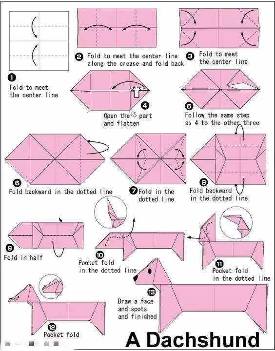 手工折纸100000种超级简单玩具,好看好做又好玩的创意折纸手工