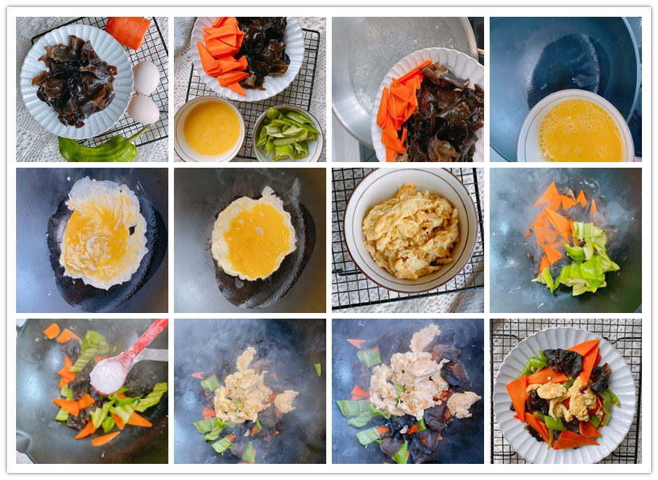 木耳怎么泡发更好吃,木耳的泡发和吃法